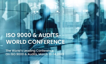 ISO 9000 & AUDITS WORLD CONFERENCE