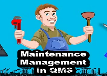 Maintenance Management in QMS Software