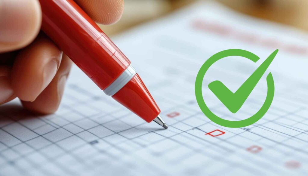 checklist for lab