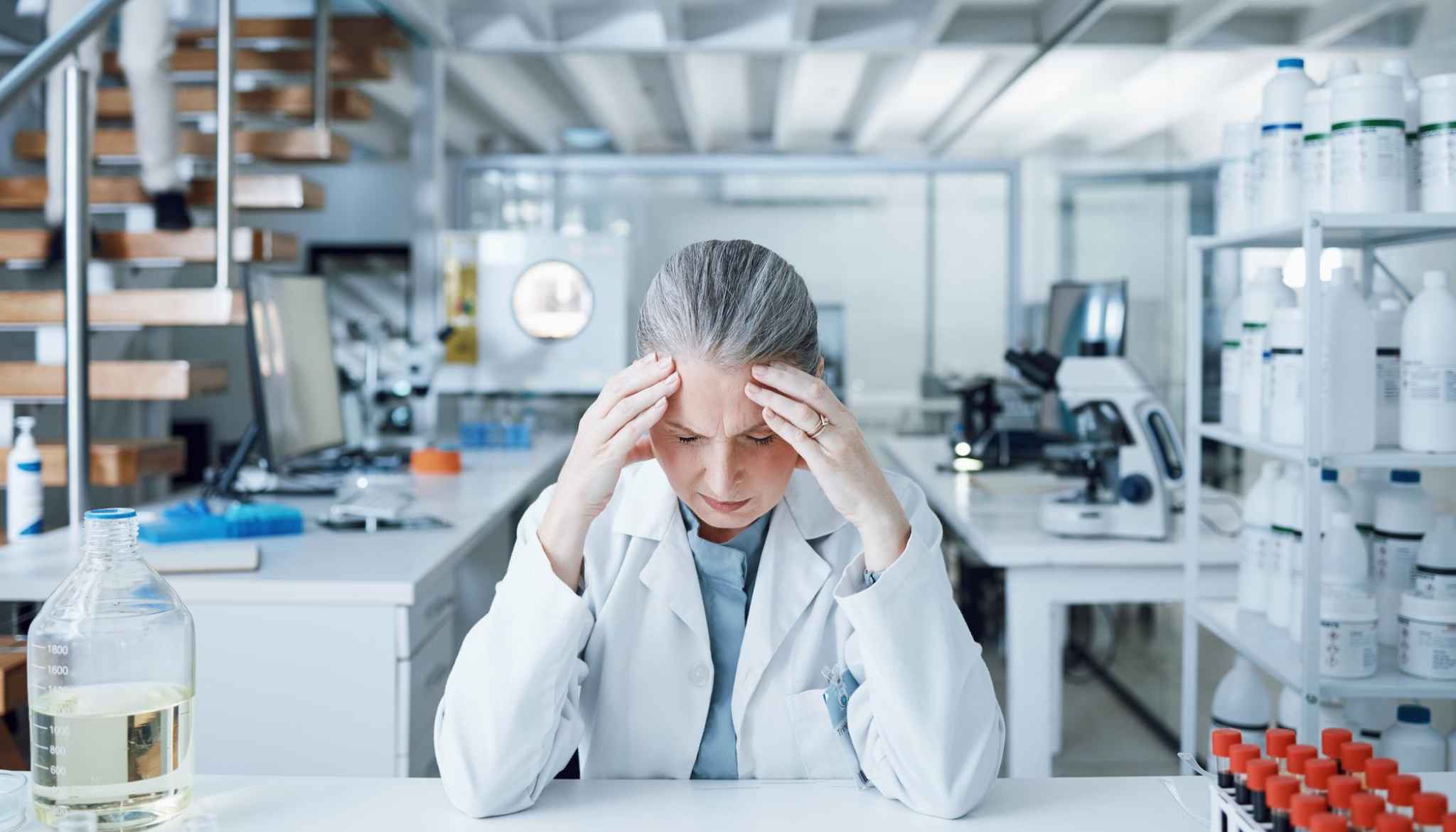 Challenges Faced in Laboratory Management