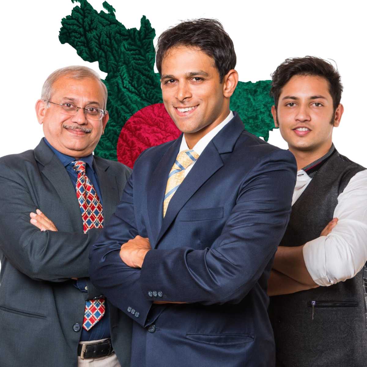 ISO management team in Bangladesh