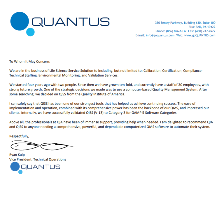 QUANTUS
