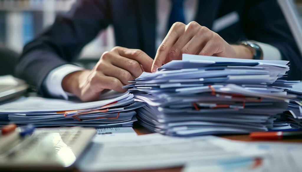A Quality Manager is managing documents
