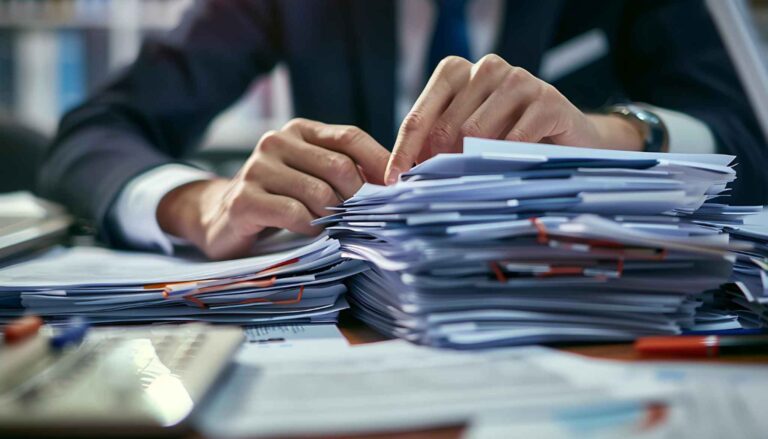 A Quality Manager is managing documents