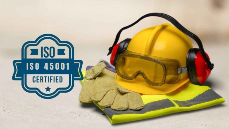 ISO 45001 - Health and safety standards