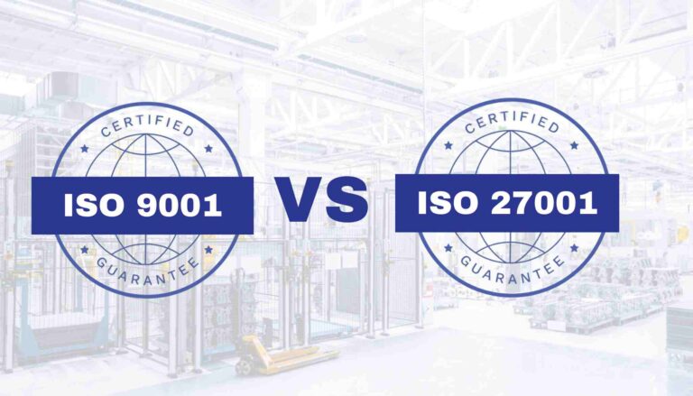Difference Between ISO 9001 and ISO 27001