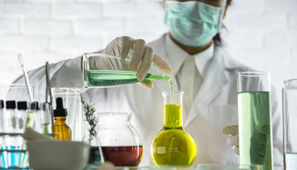 Lab sample