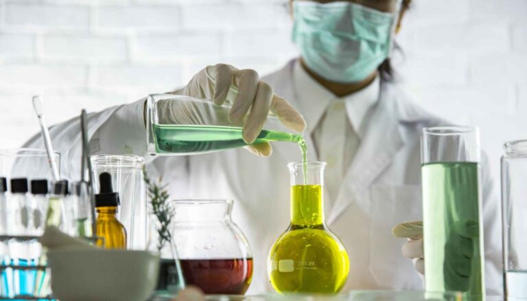 Lab sample