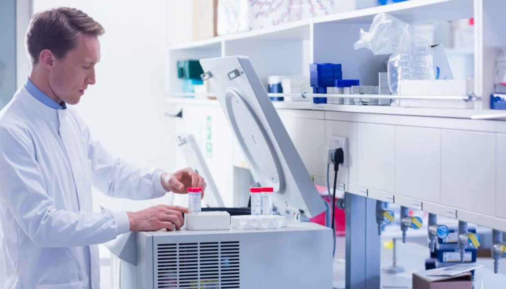 Lab equipment