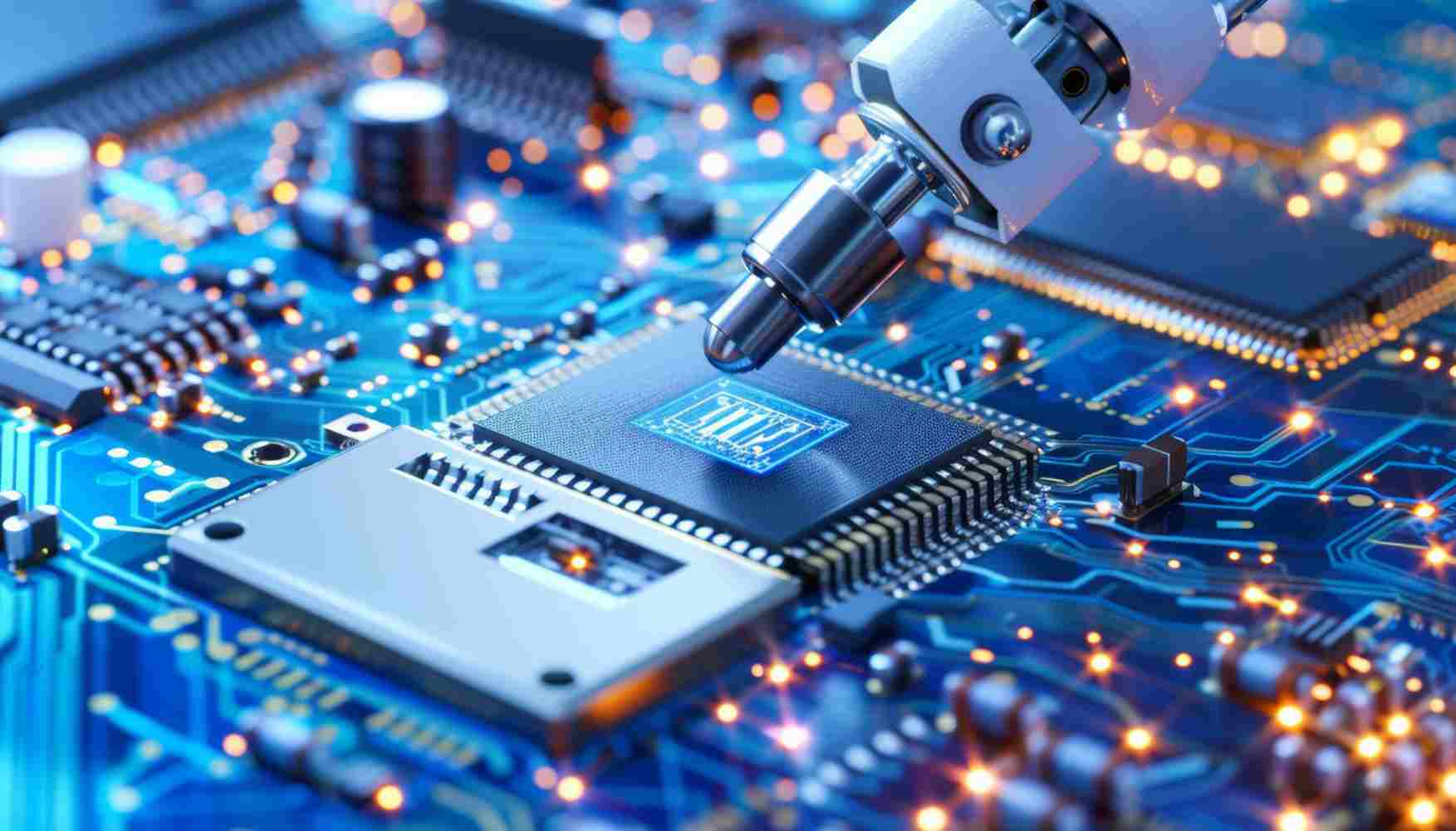 Semiconductor manufacturing