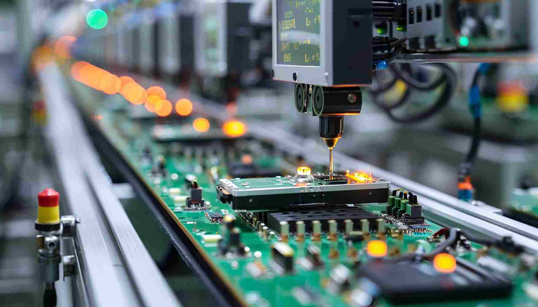 Electronics manufacturing