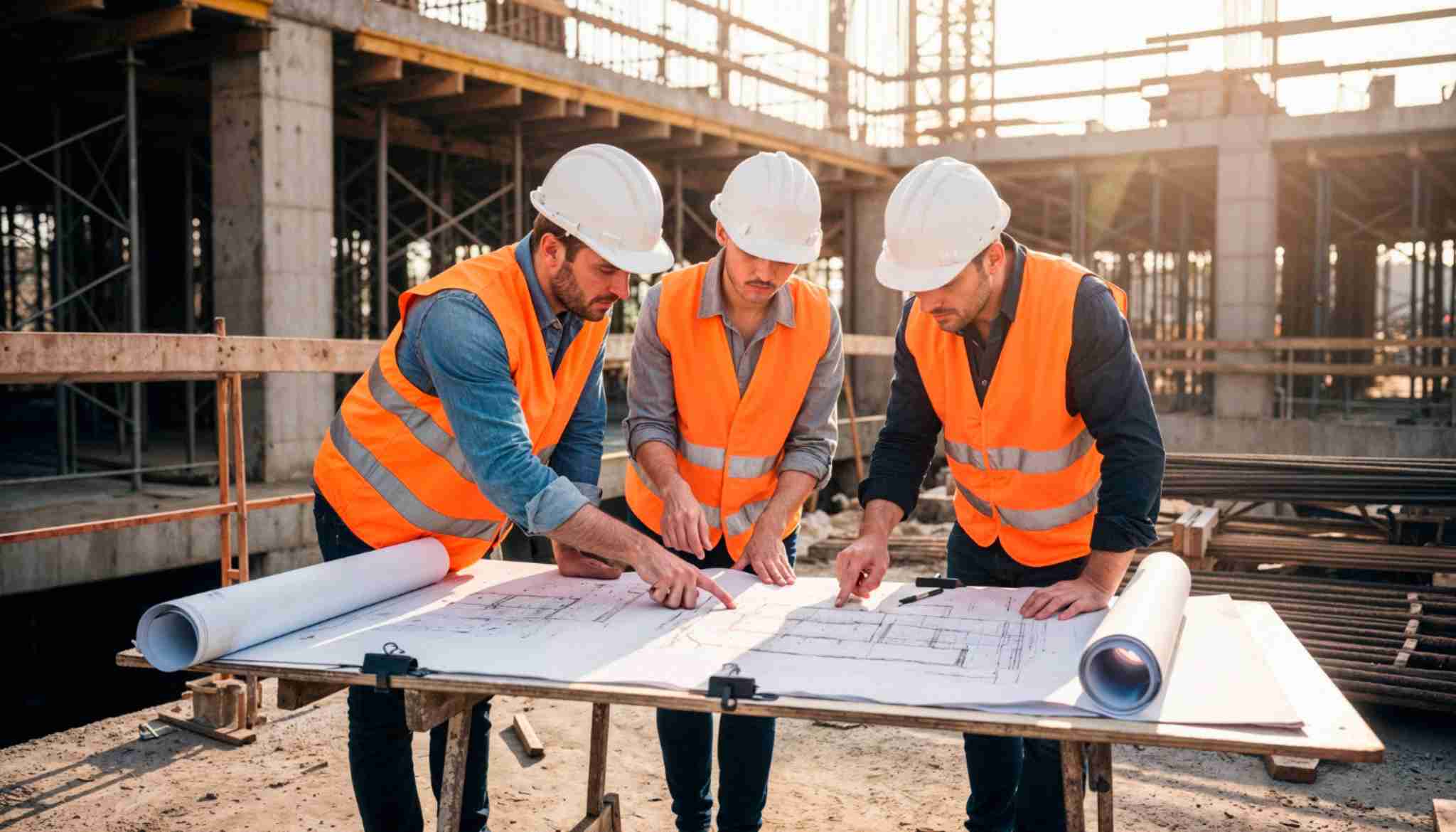 Construction company