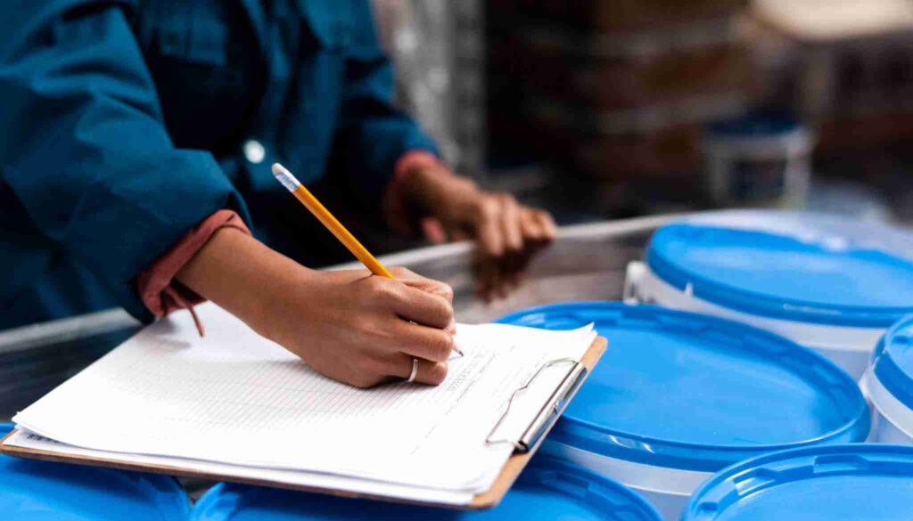 auditor checklist
