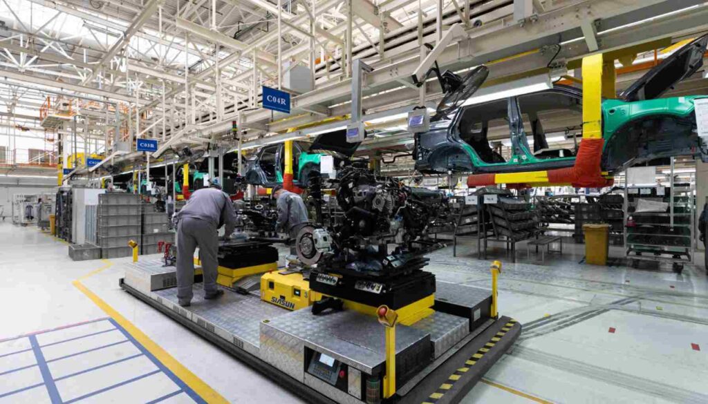 Safety in manufacturing company