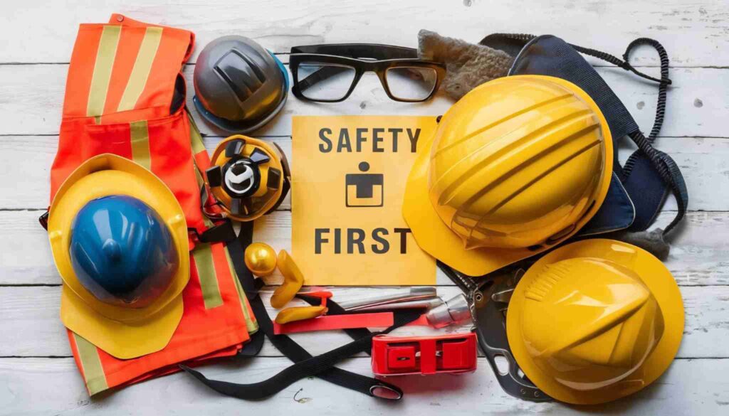 Safety first