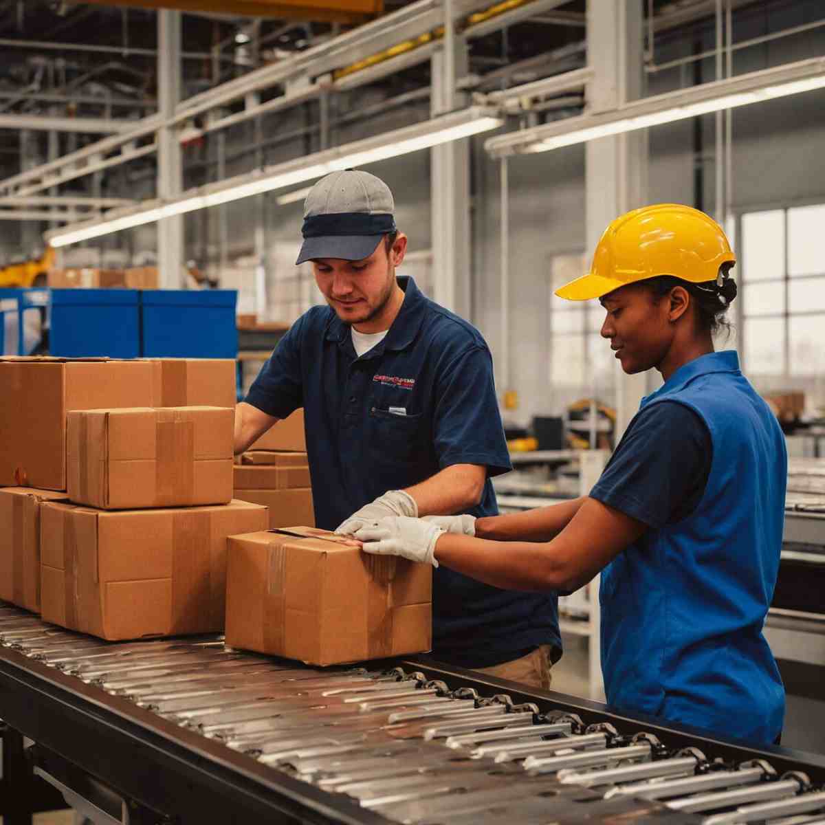 Managing materials from multiple suppliers