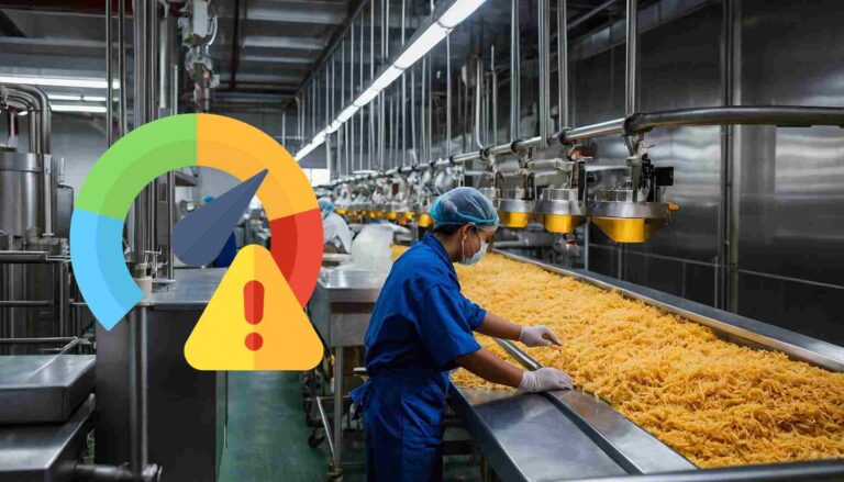 Quality Risk in Food Production
