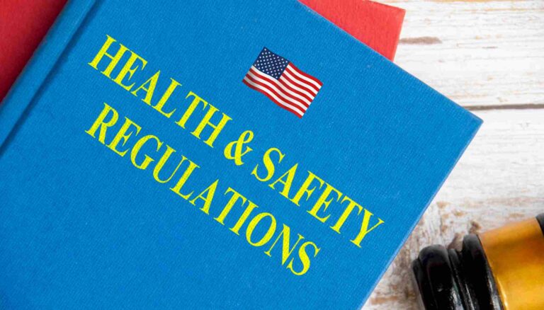 Health and safety regulation in USA