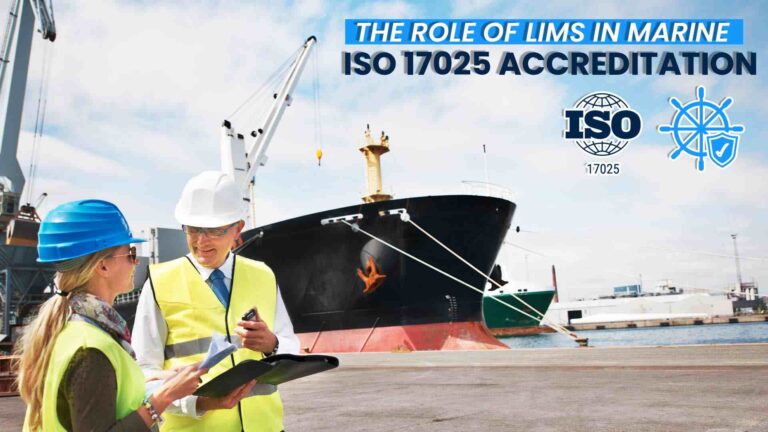 LIMS software for marine