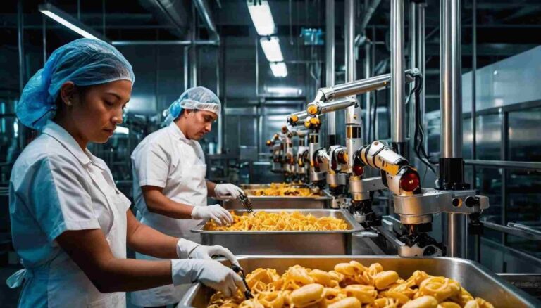 Risk in Food production