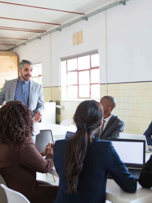 Training of a department